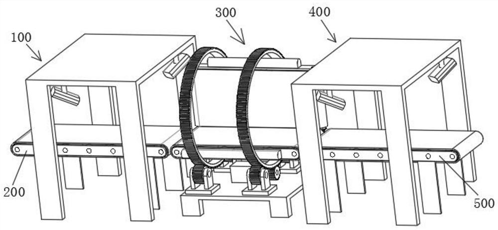 Multi-functional logistics recognition device for electronic commerce