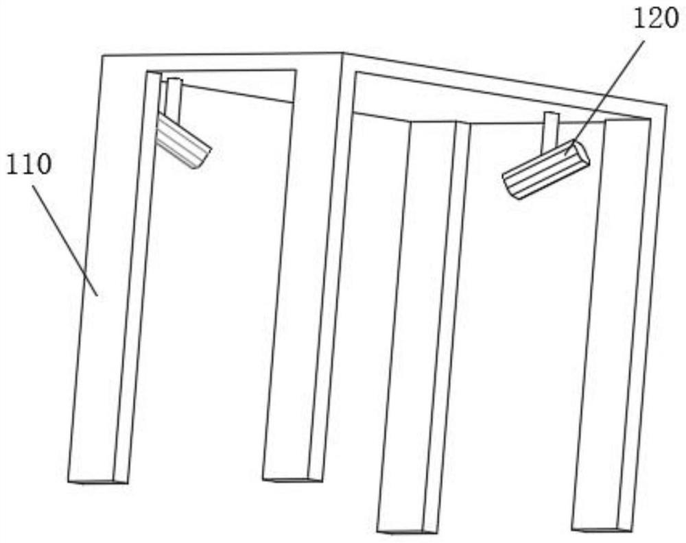 Multi-functional logistics recognition device for electronic commerce