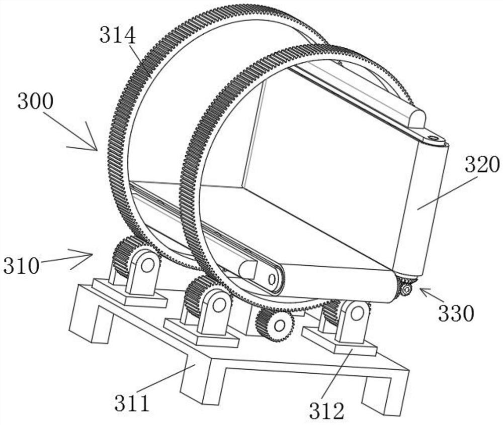 Multi-functional logistics recognition device for electronic commerce