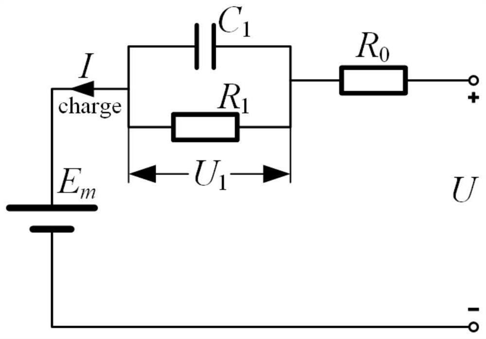 Parallel lithium ion battery pack virtual connection and internal resistance increase fault identification method