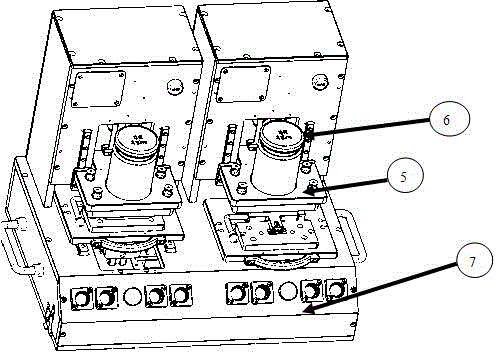 Attaching assembly pressing jig