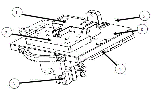 Attaching assembly pressing jig