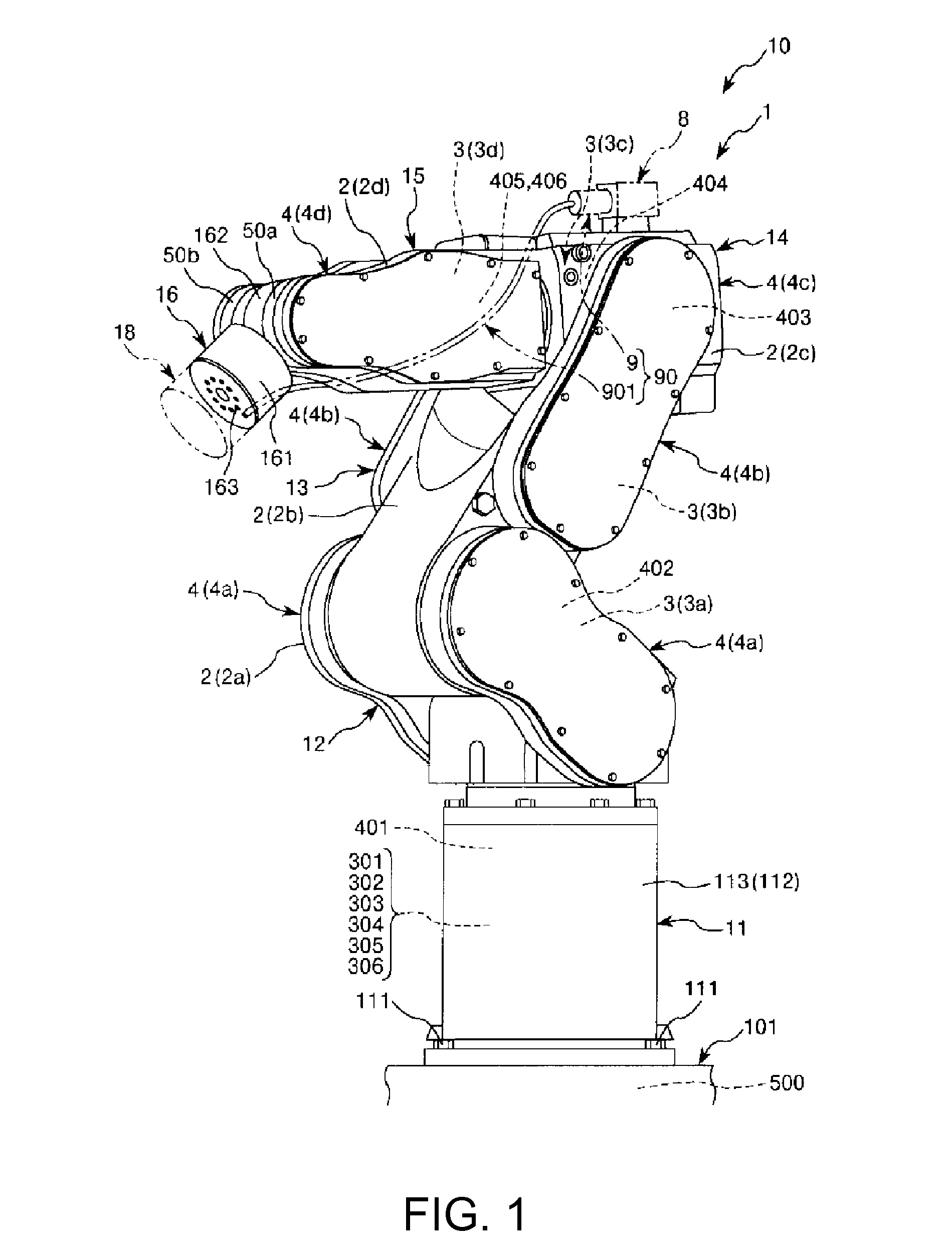 Robot system and robot