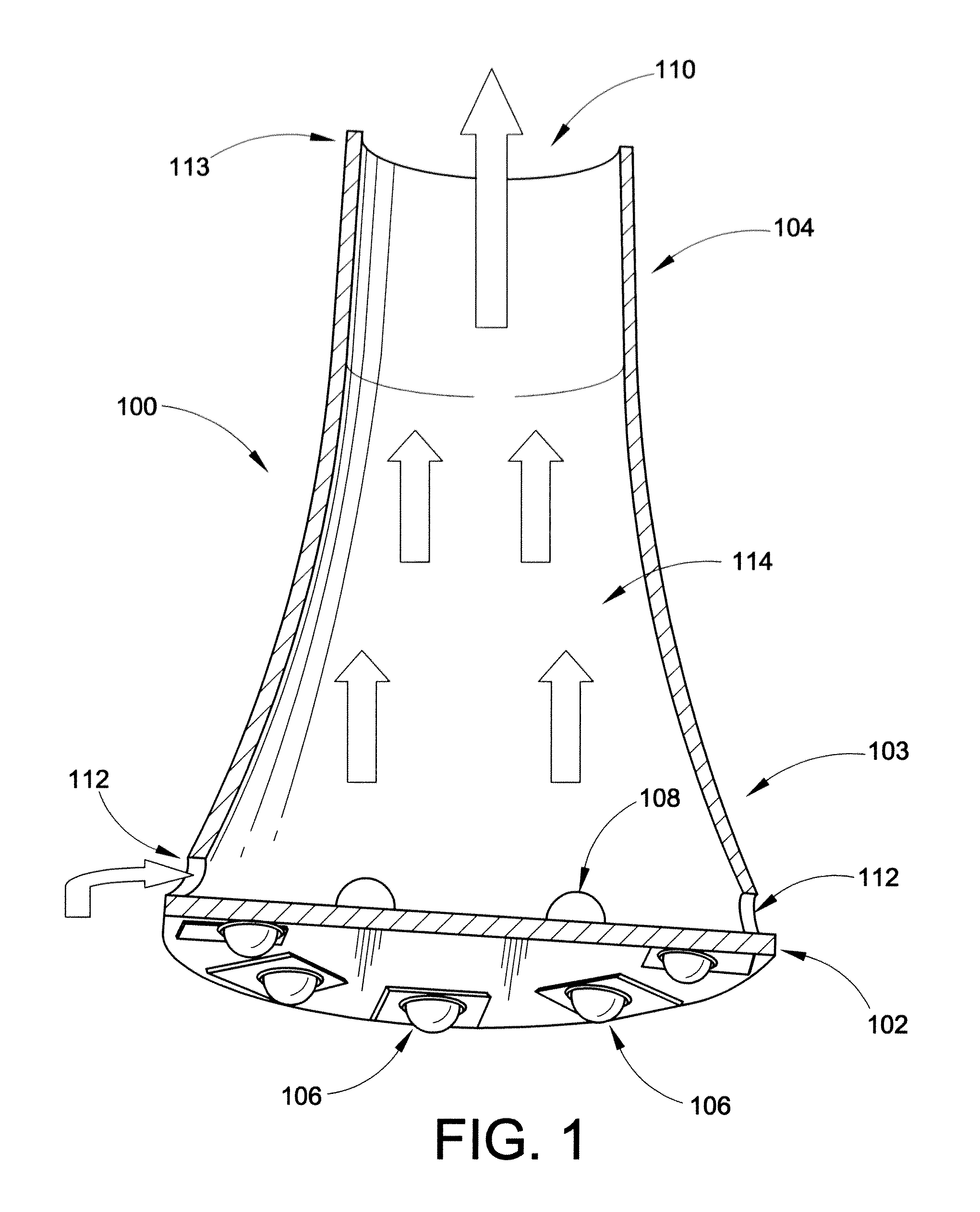 Device with combined features of lighting and air purification