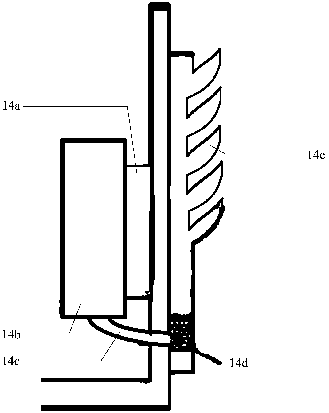 Storage device and control system thereof