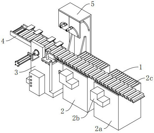 Intelligent tooth counting equipment for processing sawtooth heat dissipation fins