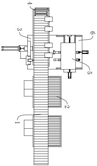 Intelligent tooth counting equipment for processing sawtooth heat dissipation fins