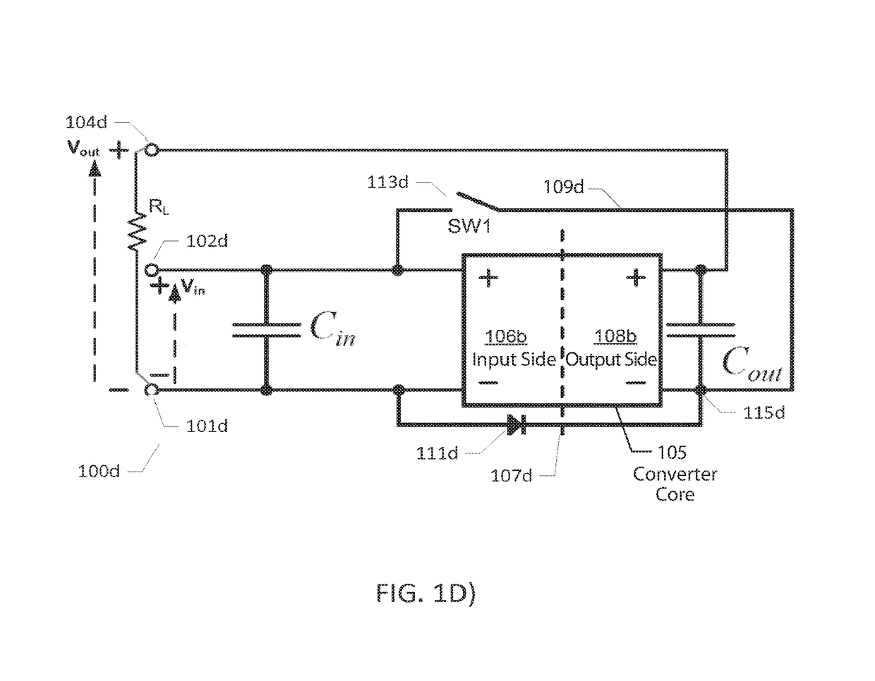 Step-up DC-DC power converter