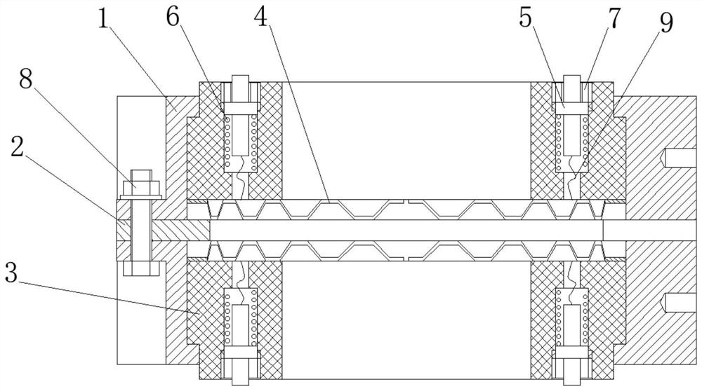 High-temperature gas cooled reactor absorption ball falling limiting device and pebble bed type high-temperature gas cooled reactor