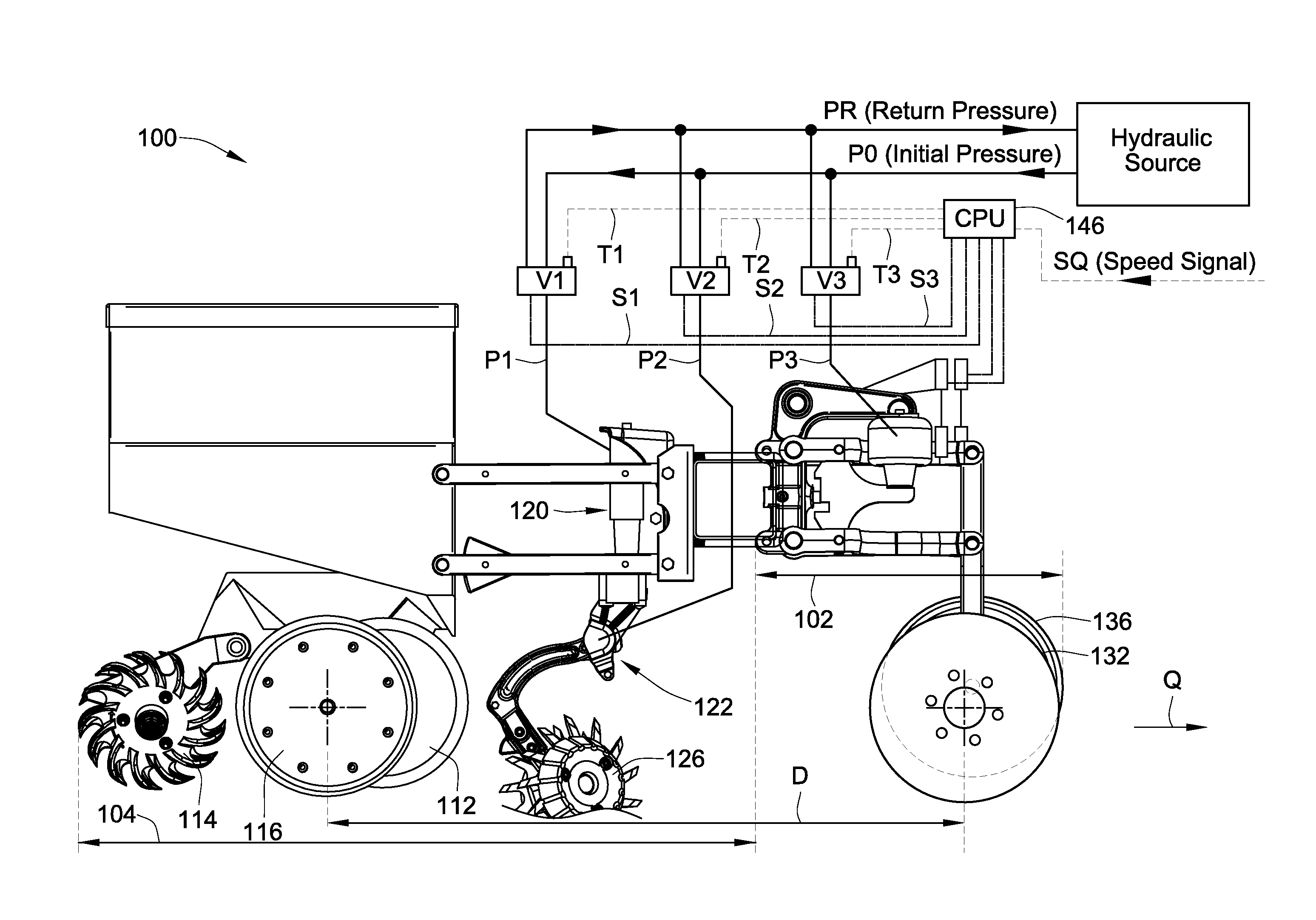 Agricultural Apparatus For Sensing And Providing Feedback Of Soil Property Changes In Real Time