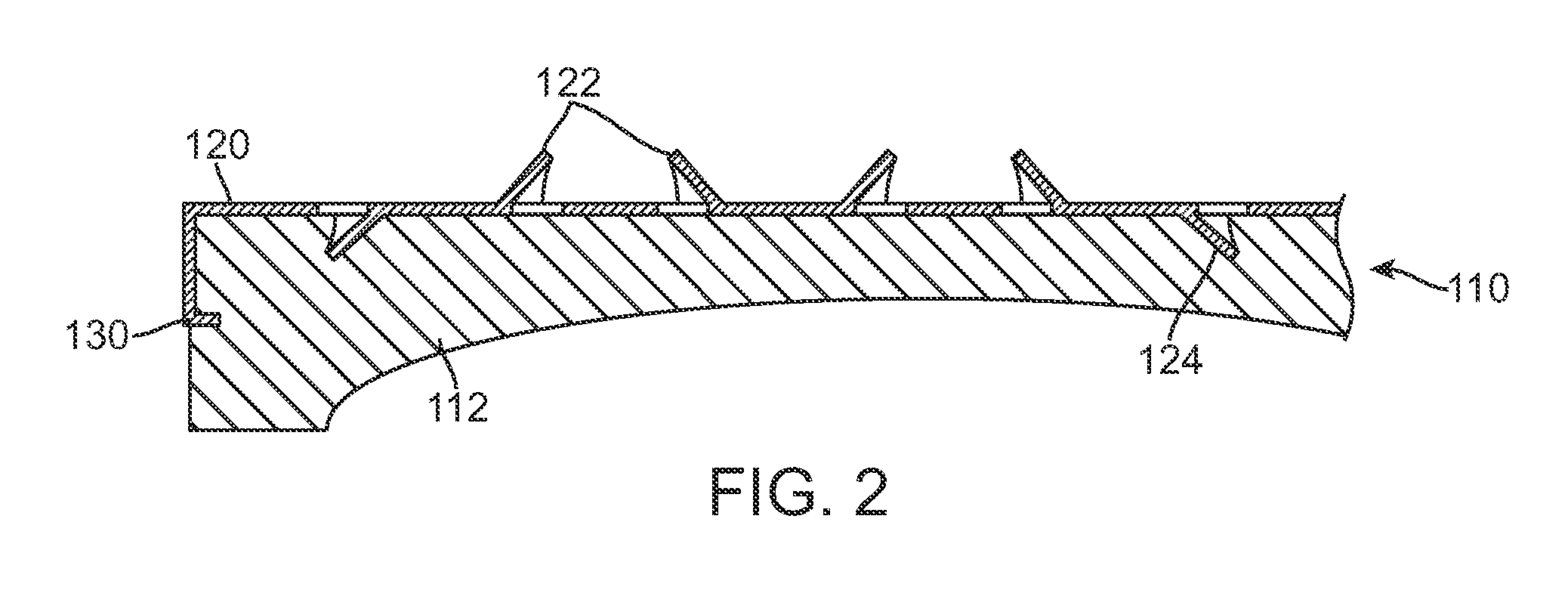 Polyaryletherketone artificial intervertebral disc