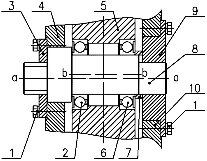 Preparation method of clearance-adjusting eccentric shaft for hot-rolled steel section flying shear cutting edge