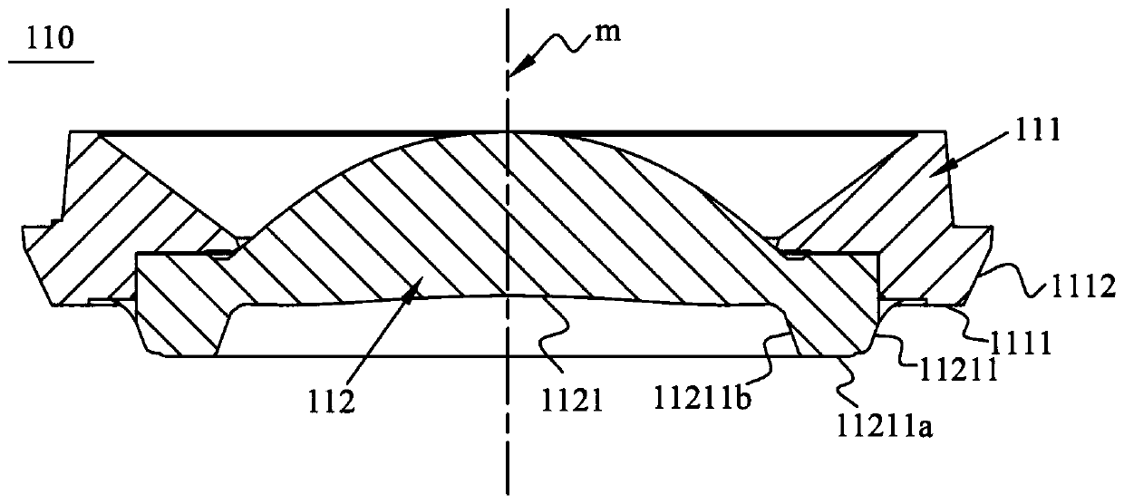 Lens assembly, camera module, terminal and assembling method of lens assembly