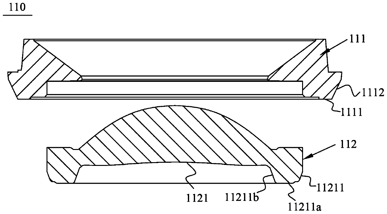 Lens assembly, camera module, terminal and assembling method of lens assembly