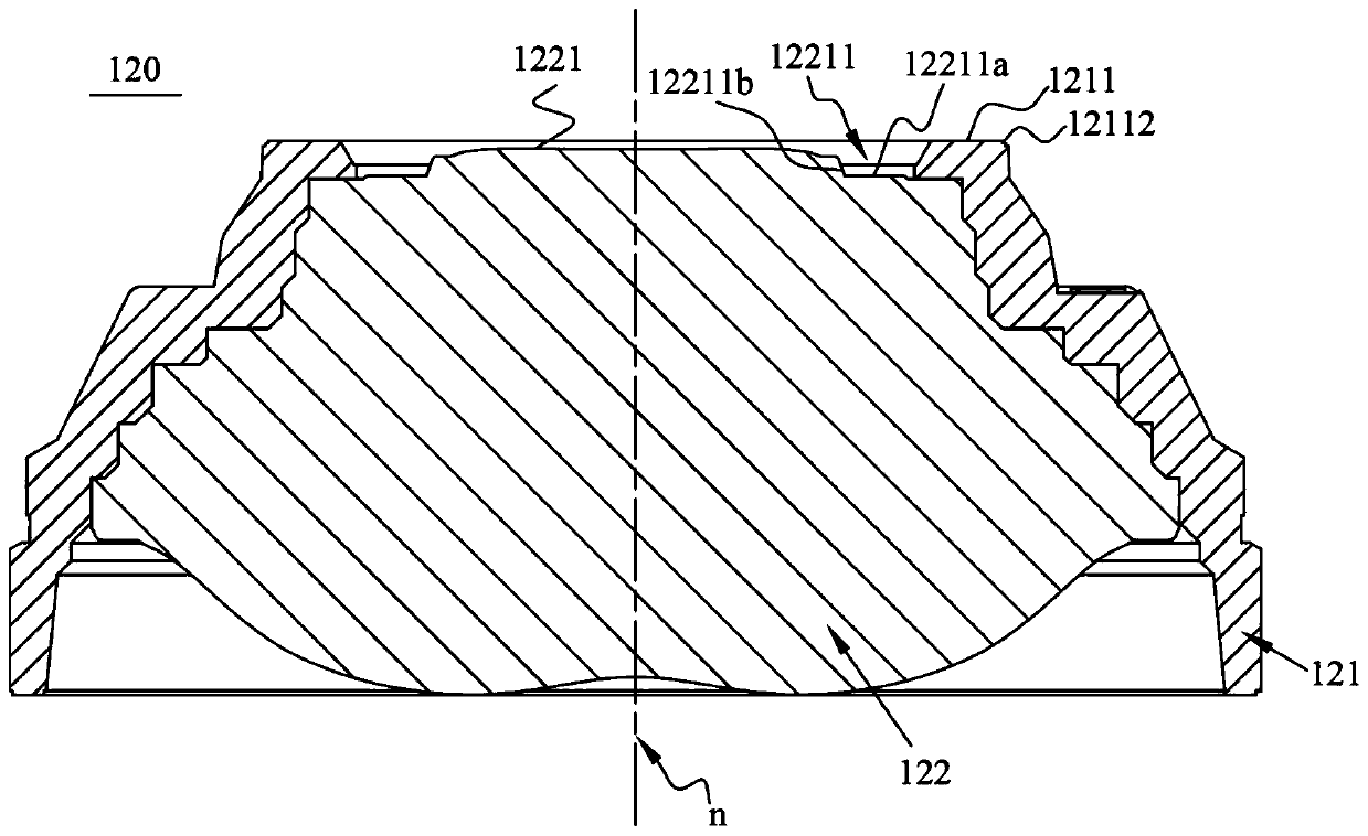 Lens assembly, camera module, terminal and assembling method of lens assembly