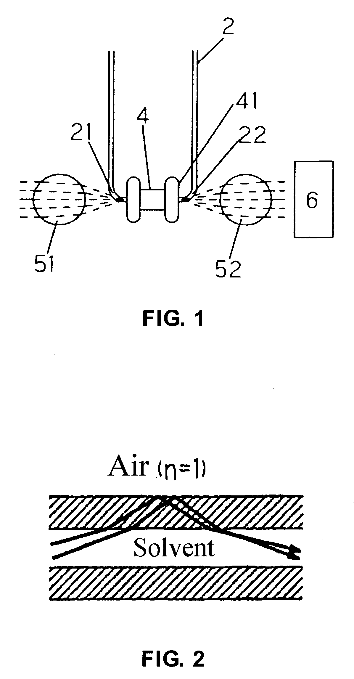 Capillary tube flow cell