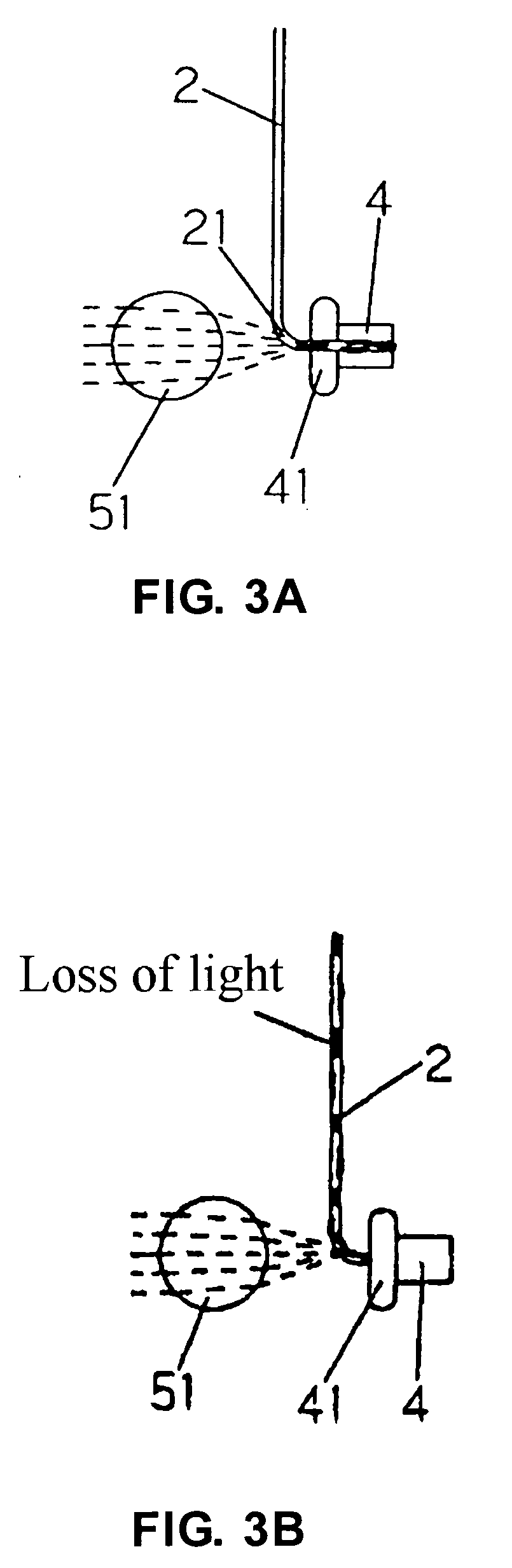 Capillary tube flow cell