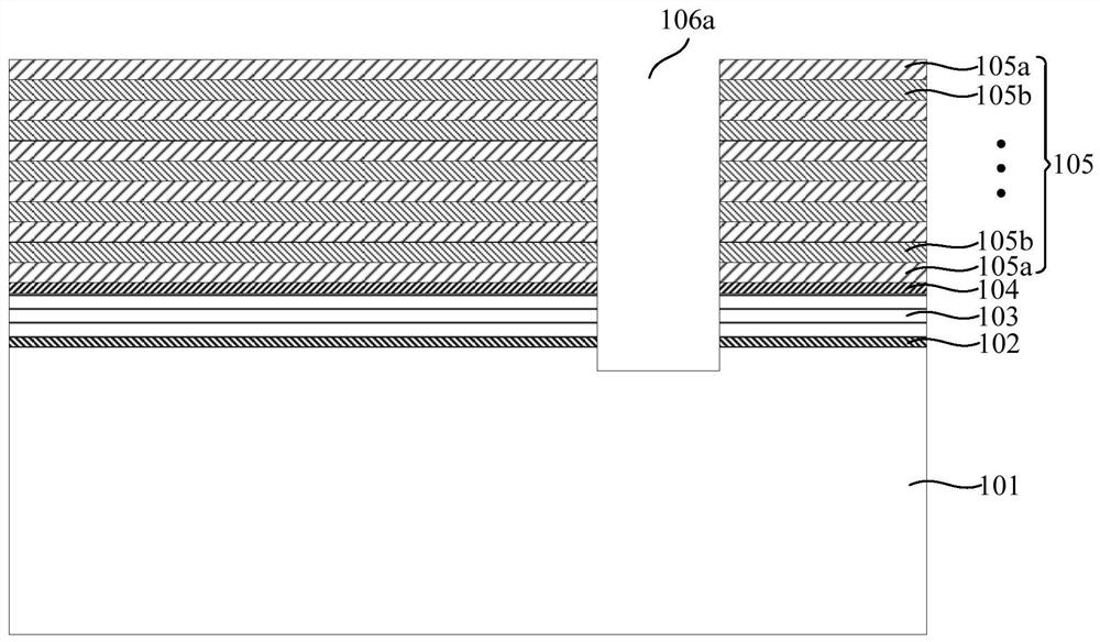 A kind of 3D NAND memory structure and preparation method thereof