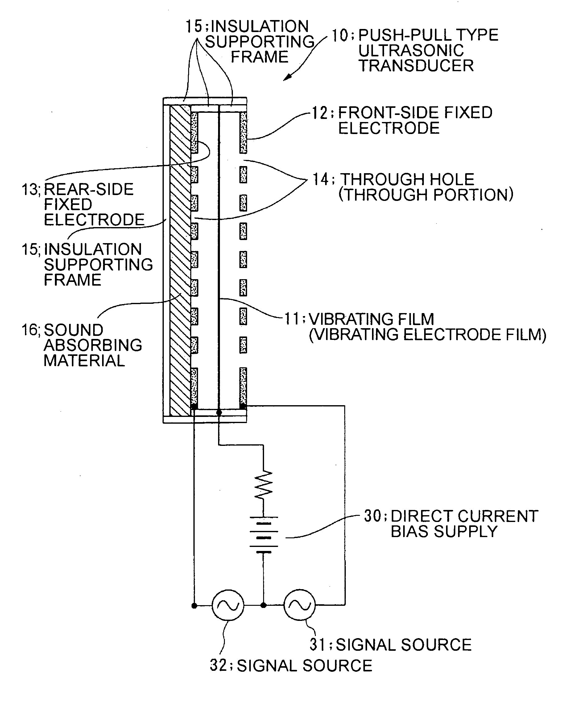 Electrostatic ultrasonic transducer and ultrasonic speaker