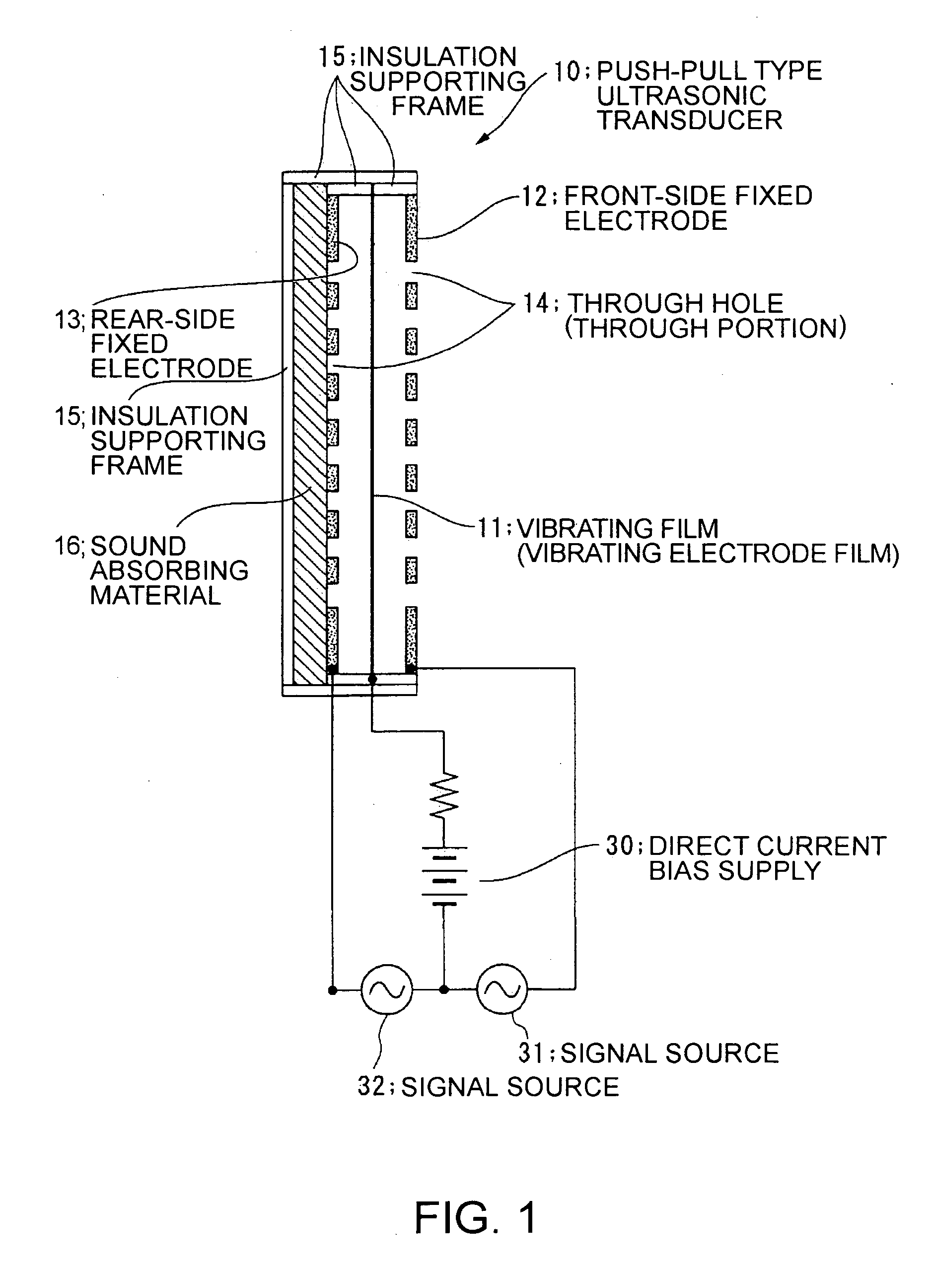 Electrostatic ultrasonic transducer and ultrasonic speaker