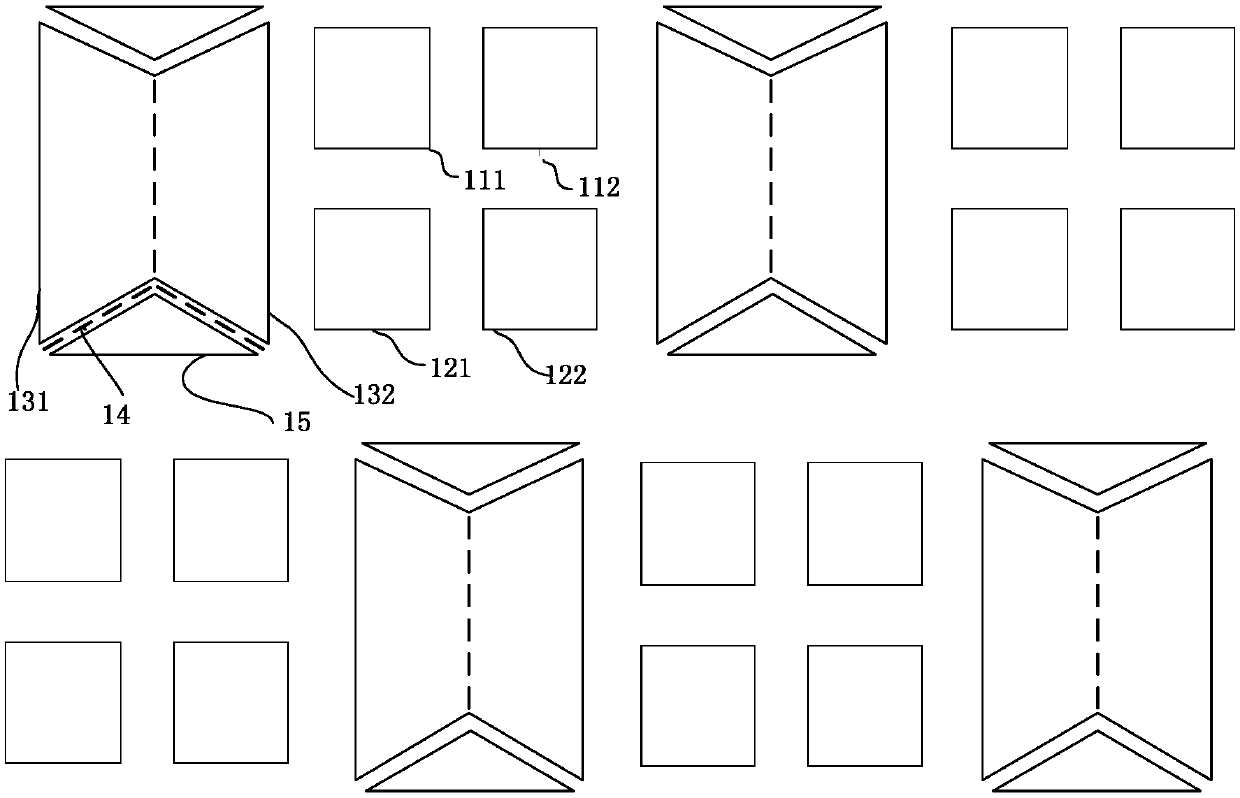 Display panel and display device therefor