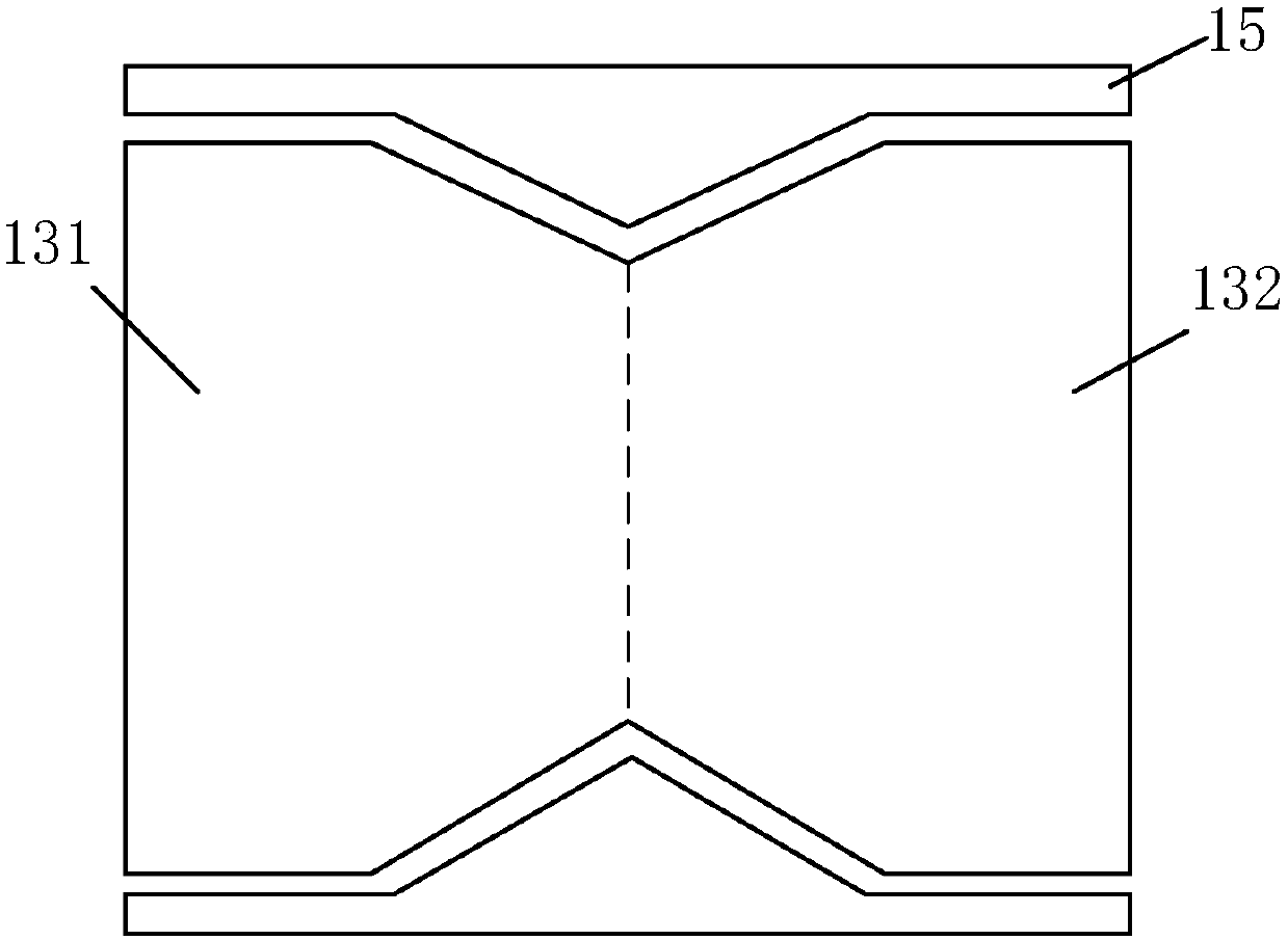 Display panel and display device therefor