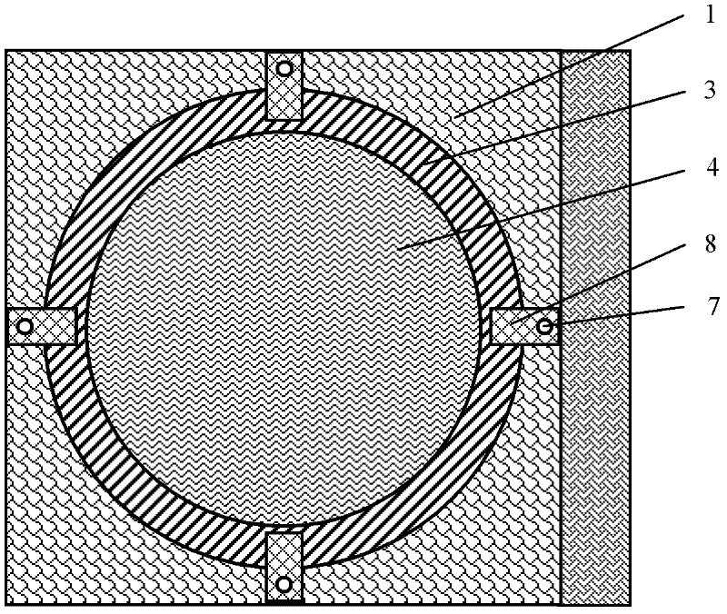 Preparing device of cell sheet for cold and hot regulation of temperature sensitive gel by utilizing semiconductor refrigerating sheets