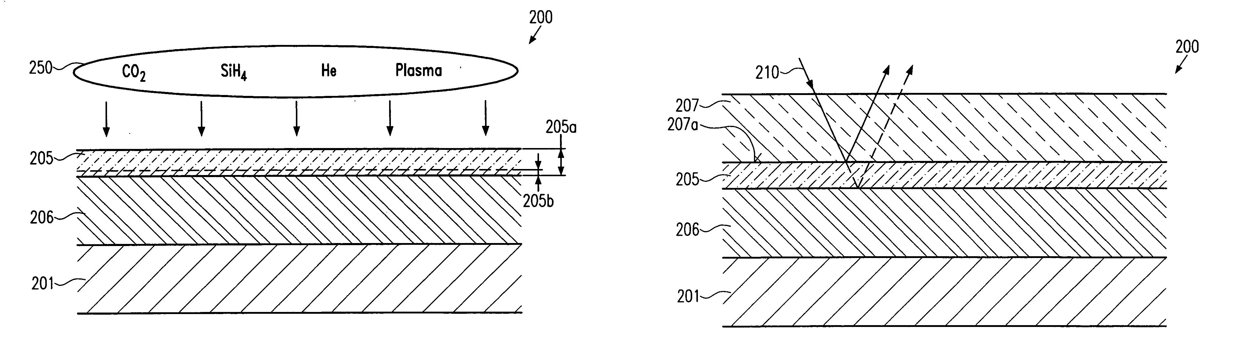 Nitrogen-free ARC/capping layer and method of manufacturing the same