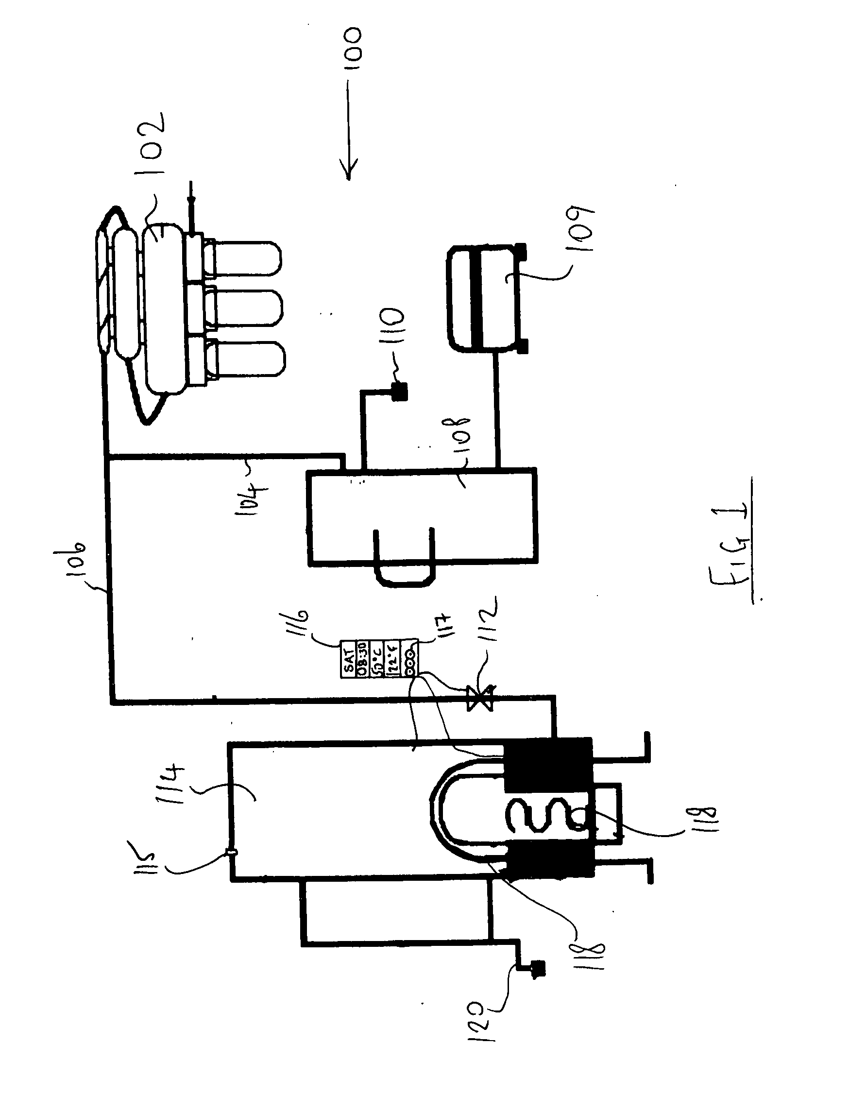 Method and device for water dispensers on sabbath