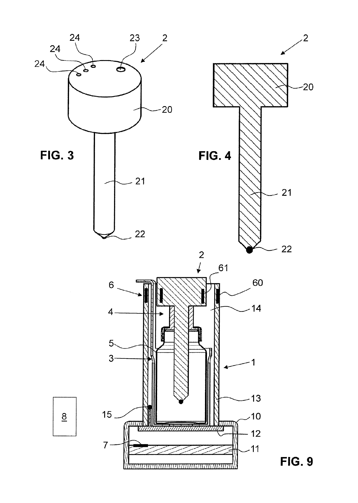 Device for bringing baby food to a certain temperature