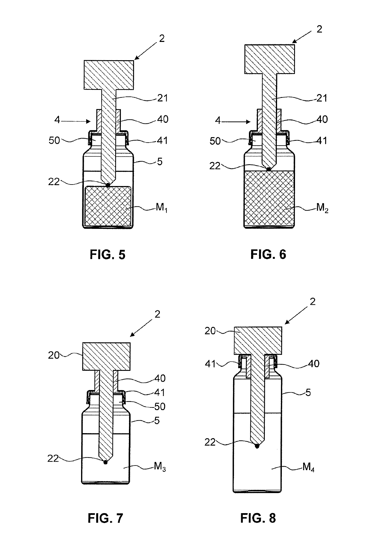 Device for bringing baby food to a certain temperature