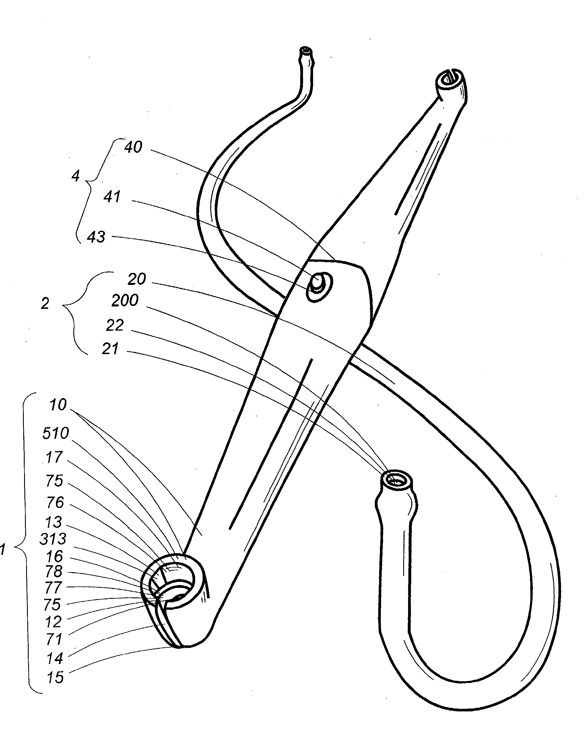 Reinforced cord well lifting bar assembly