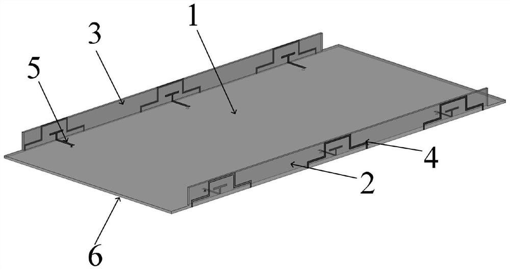 Self-decoupling high-isolation MIMO mobile phone antenna