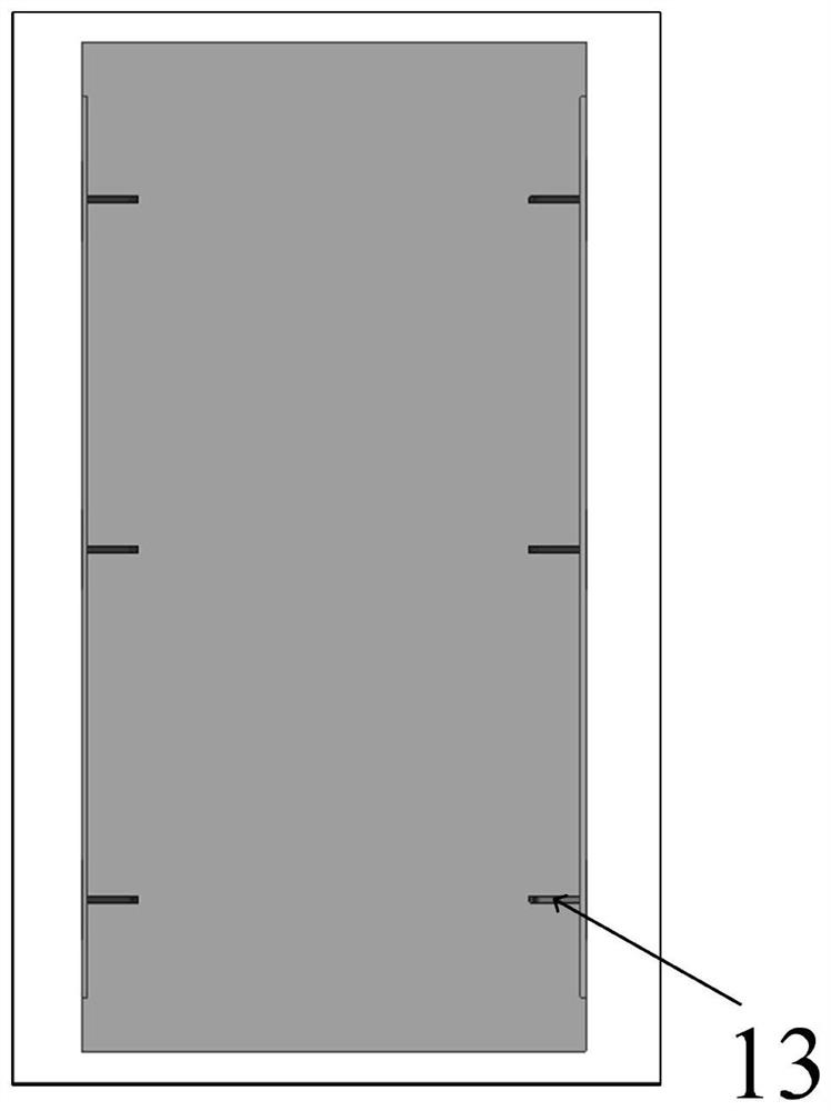 Self-decoupling high-isolation MIMO mobile phone antenna