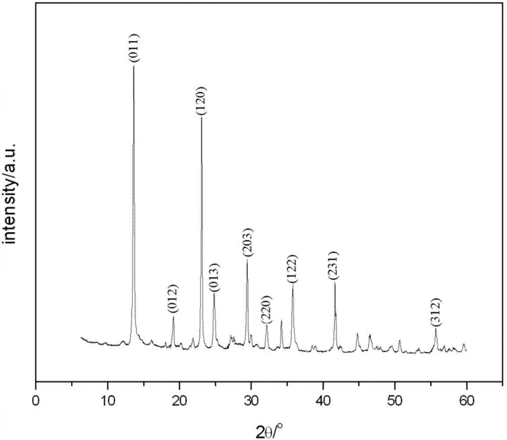 Method for preparing alkaline type magnesium iodide crystal whiskers