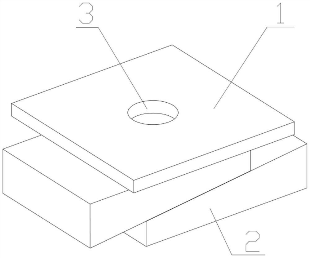 Tool for welding stud bending test