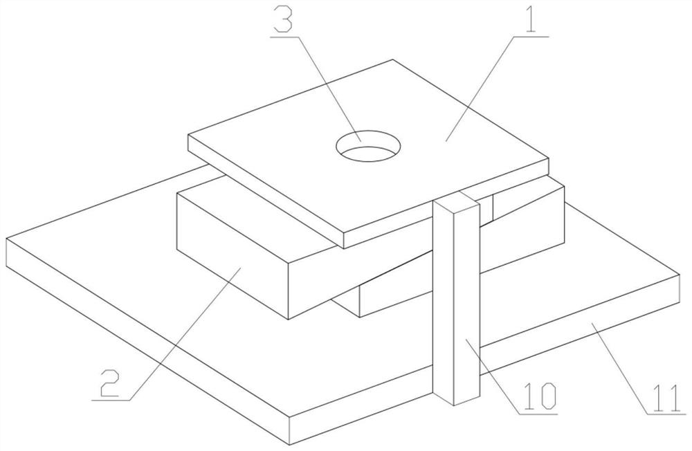 Tool for welding stud bending test