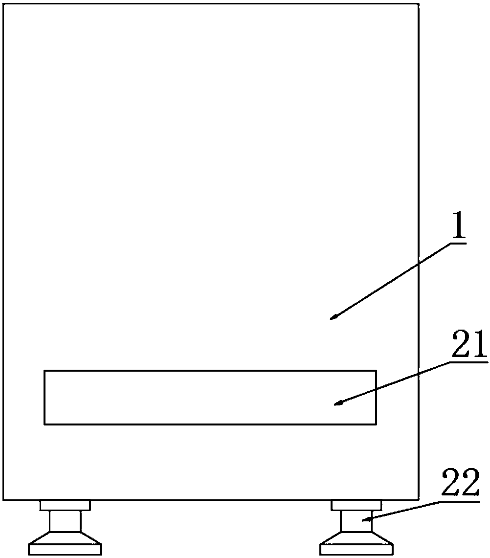 Die stamping device with turnover workbench