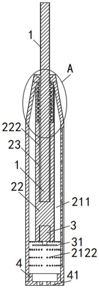 Racket with injection-molded handle