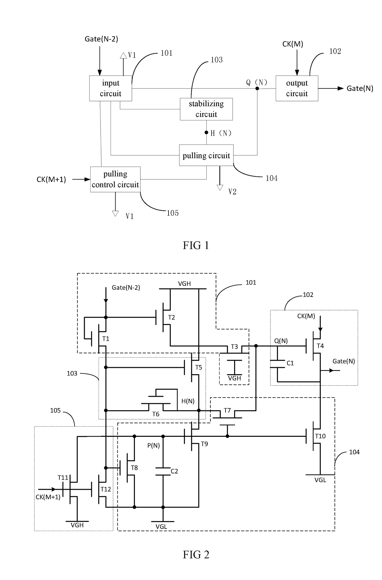 Gate Driving Circuit And Display Panel