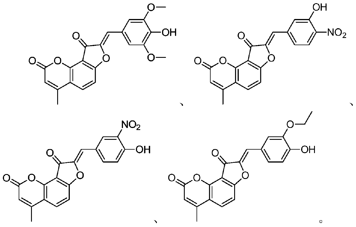 Benzocoumarin chalcone neuraminidase inhibitor and preparation method and application thereof