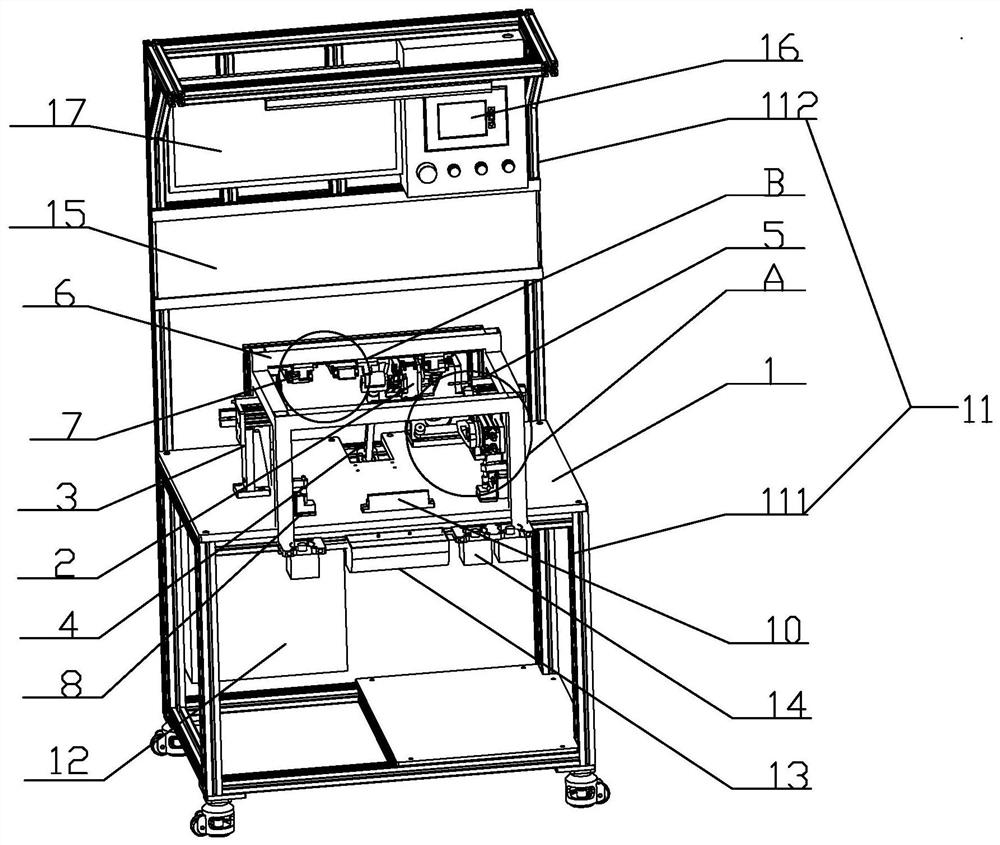 Glove box damping force detection tool