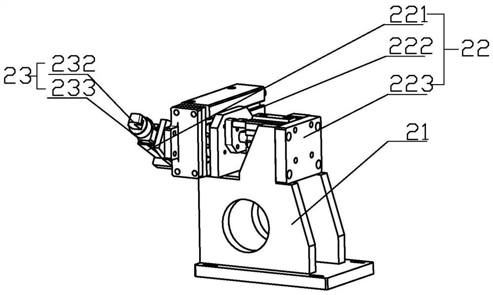 Glove box damping force detection tool