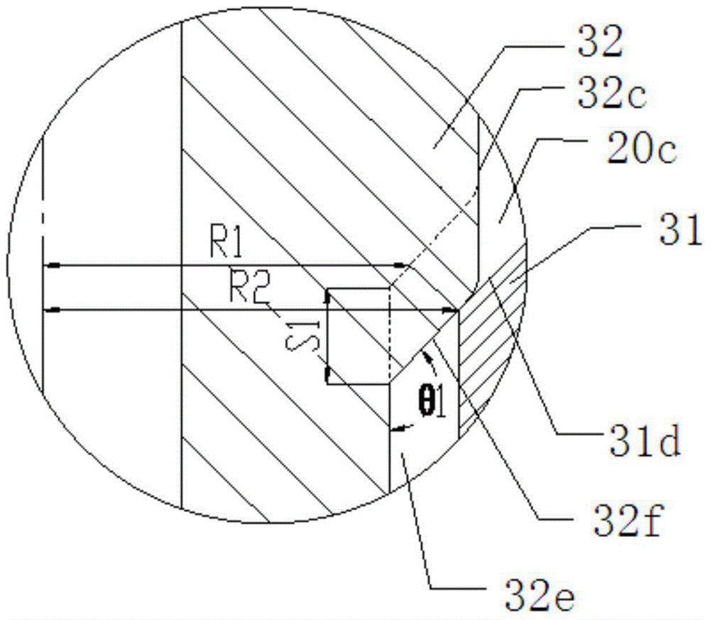 A fuel injection control valve and a high-pressure common rail fuel injection system using the fuel injection control valve