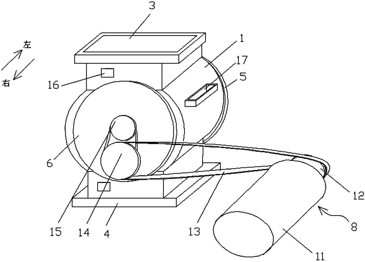 Novel air seal device