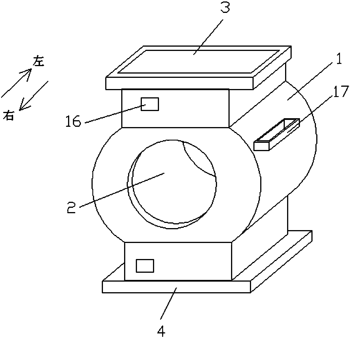 Novel air seal device