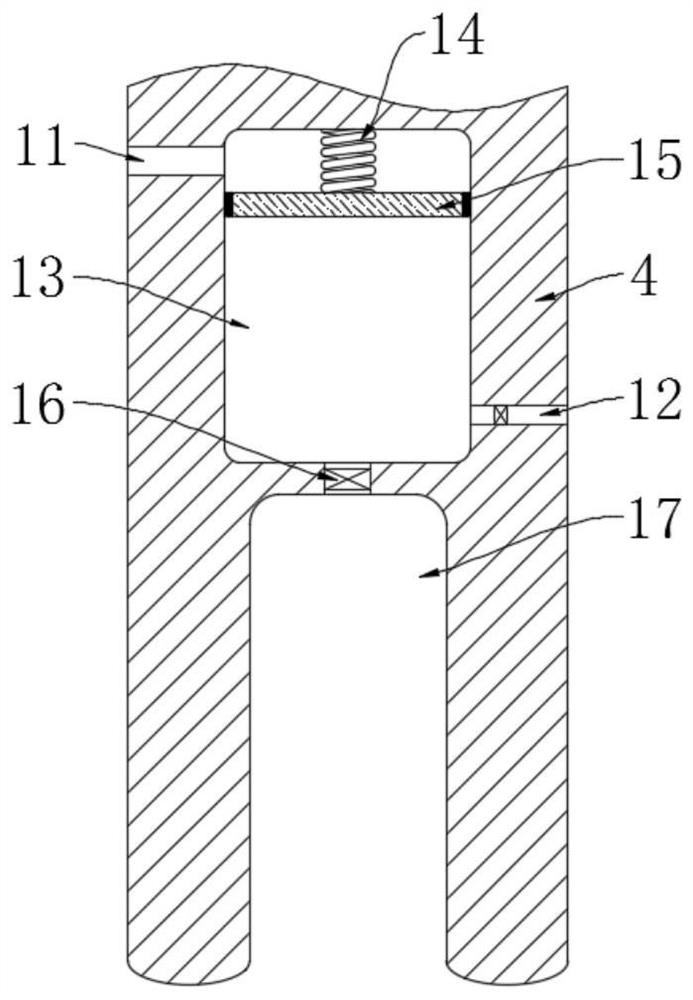 Extrusion-type efficient oil immersion equipment for spinning