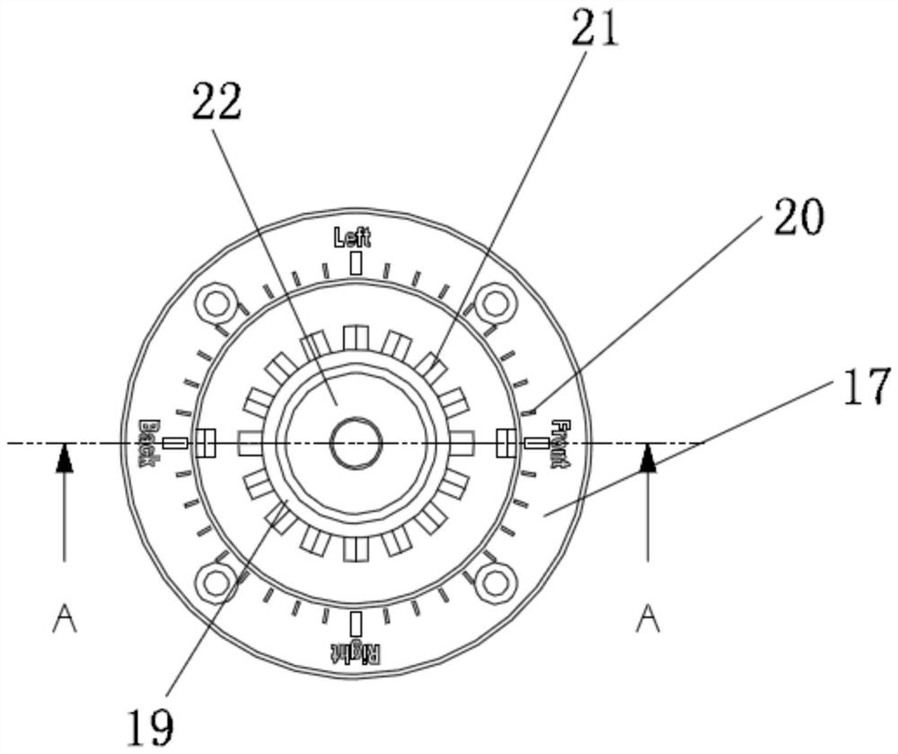 Power pedal transmission structure for kayak