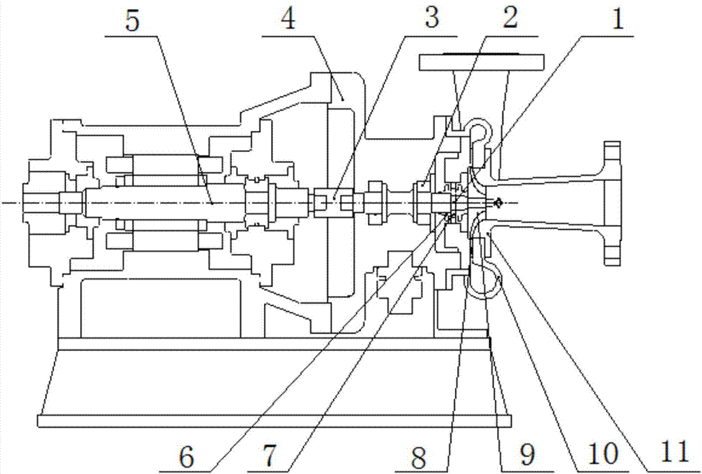 An ammonia turbine device for ocean temperature difference power generation