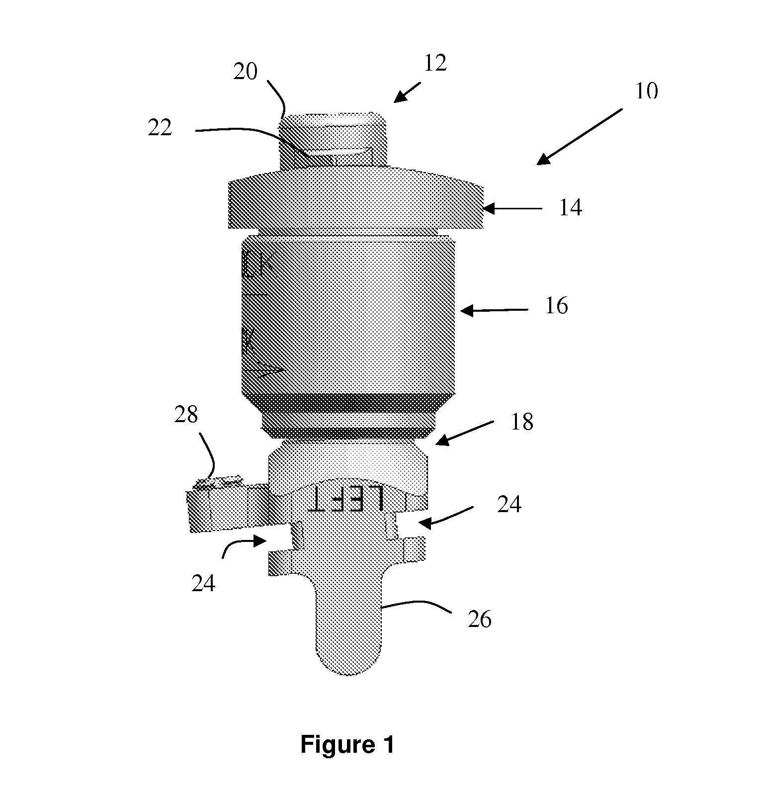 Device and method for distal resections of a knee prosthetic